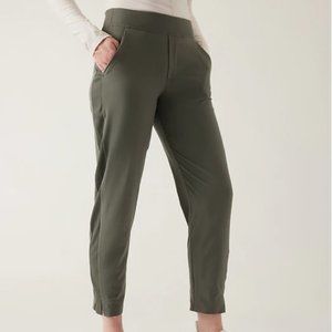 Athleta Brooklyn Ankle Pant Mountain Olive Pants Tall